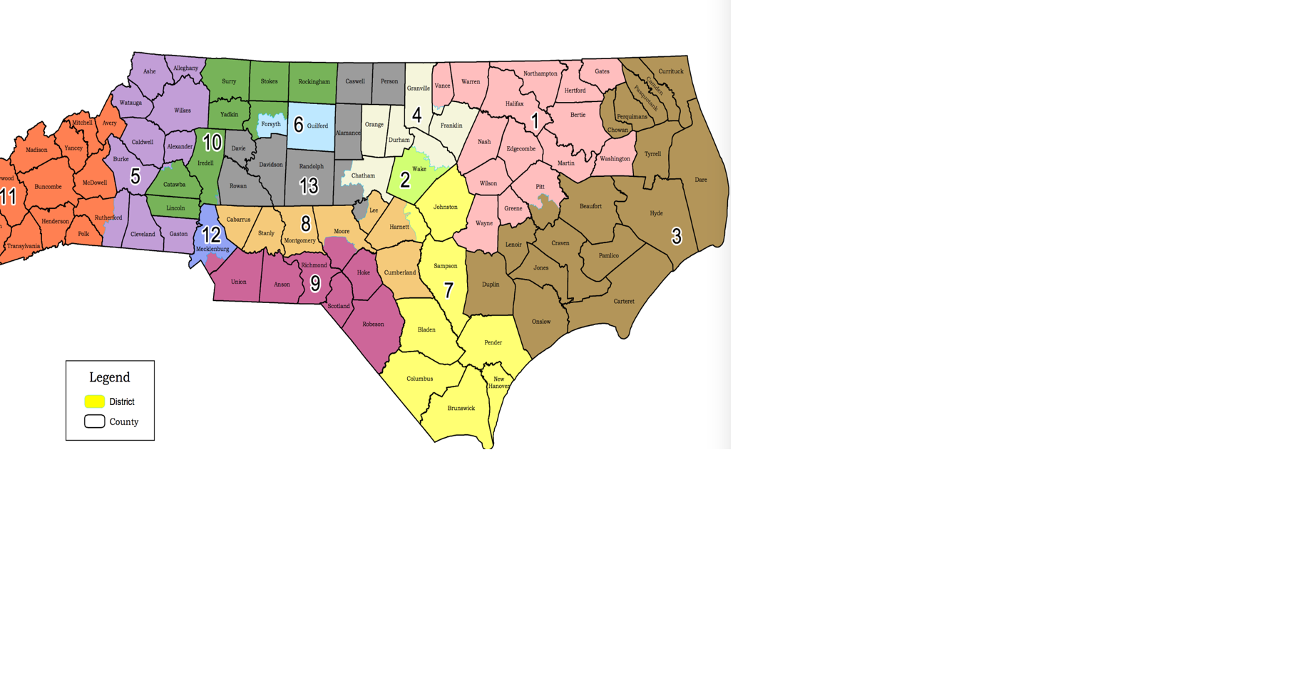 New map leaves Wilkes in reshaped 5th District | News | journalpatriot.com