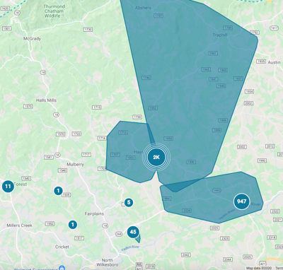 About 3 600 Duke Energy Customers In Wilkes Lose Electricity News Journalpatriot Com