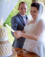Cary-Wolfe couple weds in Hamptonville