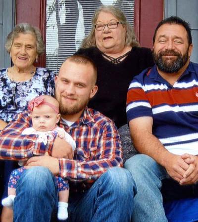 FIVE GENERATIONS OF THE ELLEDGE FAMILY