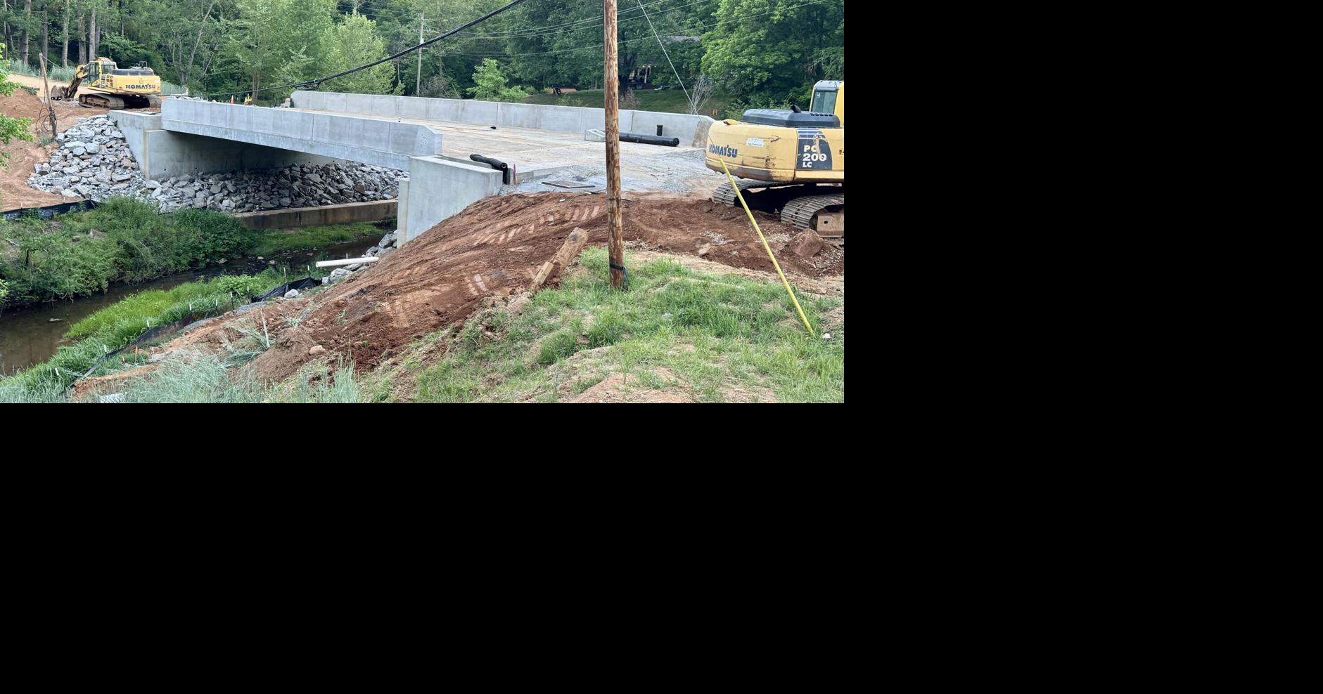 Bridge project starts; another nearly done | News | journalpatriot.com