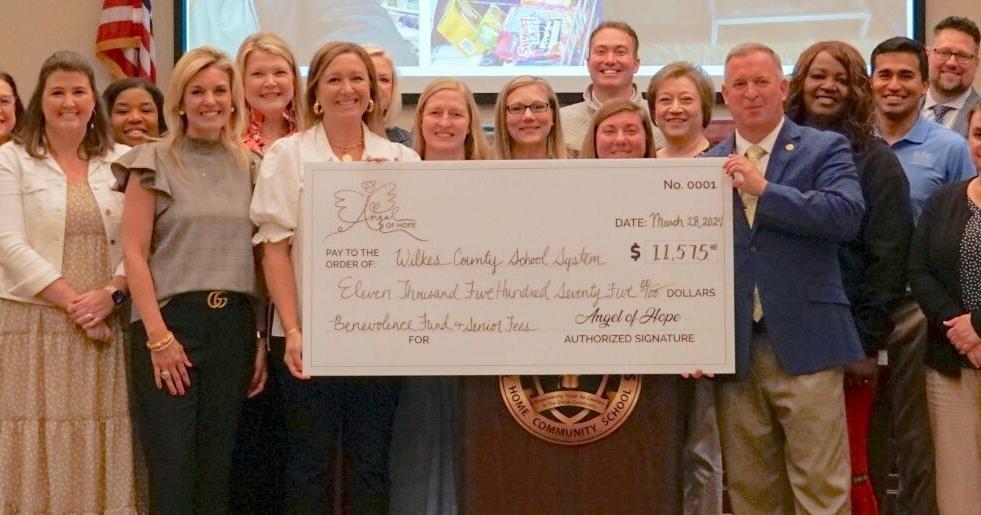 Angel of Hope helps meet student needs - Vimarsana News