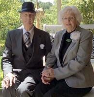 Mr. and Mrs. Gilbert Curtis celebrate 70th anniversary