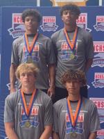 East 4x200 relay squad wins 1A state title