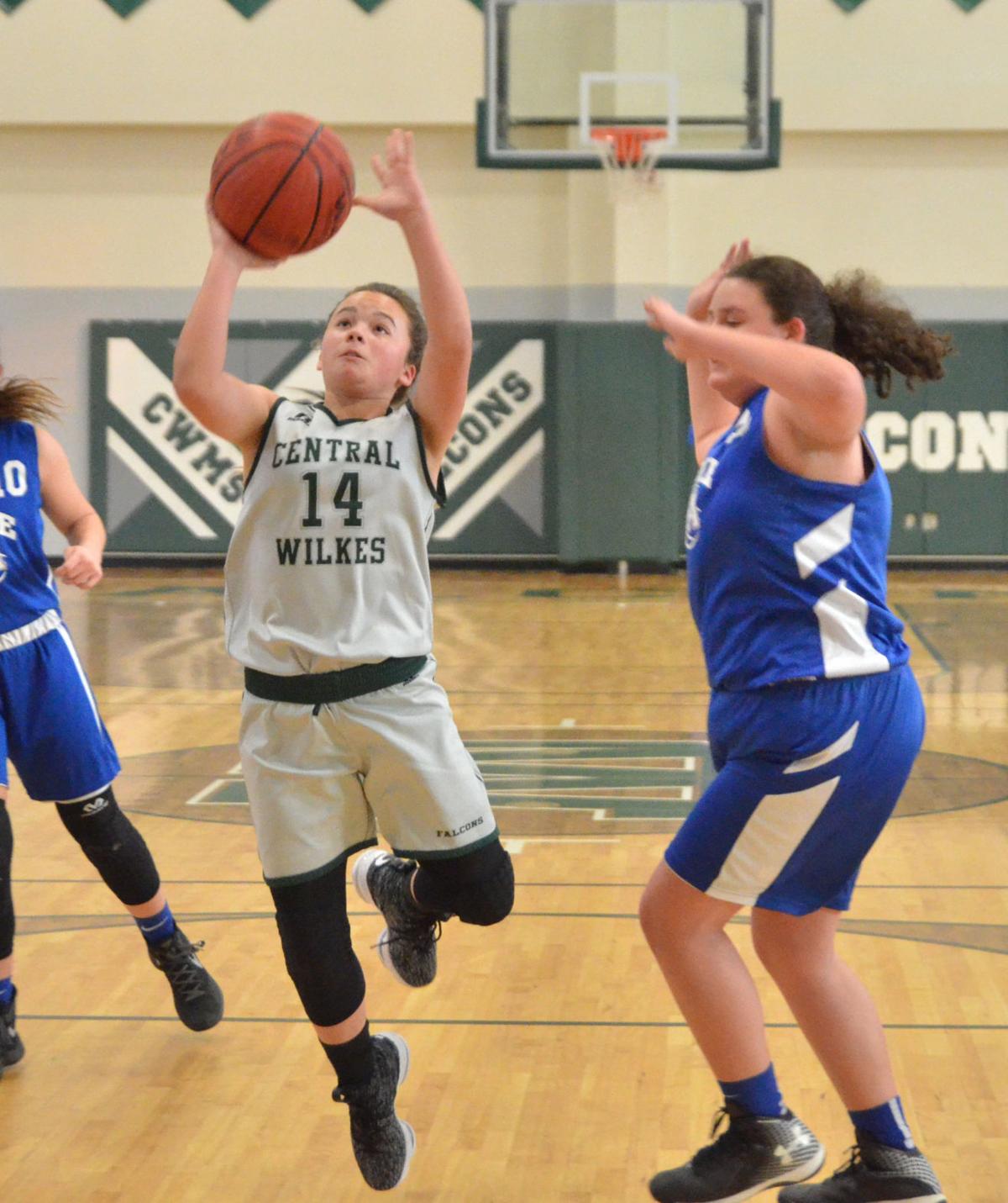Central Wilkes Splits Brac Championship Games Sports