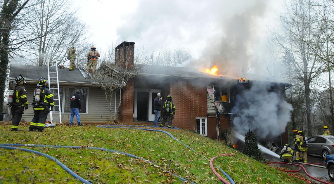 Firefighters save Wilkesboro house from complete loss - Wilkes Journal Patriot