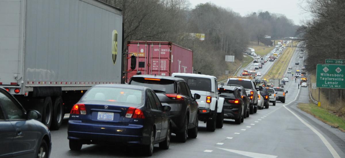 Two Wrecks Leave U S 421 Bypass Blocked In Both Directions News Journalpatriot Com
