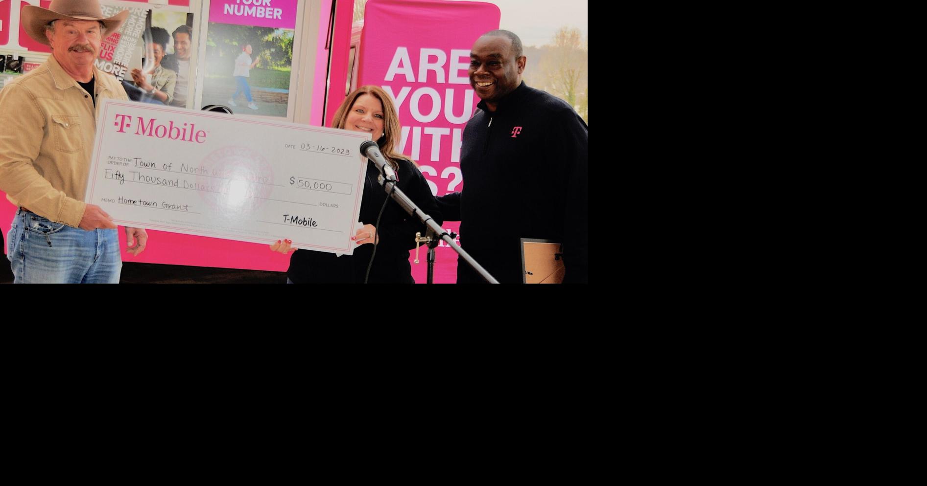 2 towns get TMobile grants for amenities News