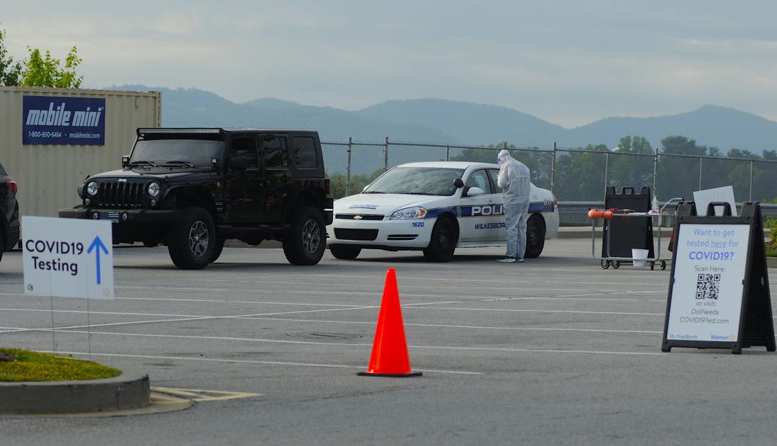 Drive Through Covid 19 Testing Starting In Walmart Parking Lot Covid 19 Journalpatriot Com