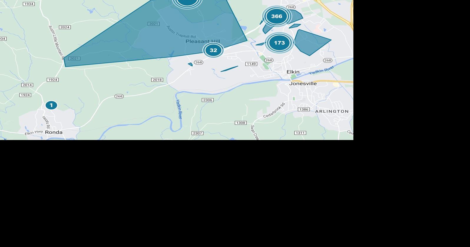 Severe storm hits Pleasant Hill area News