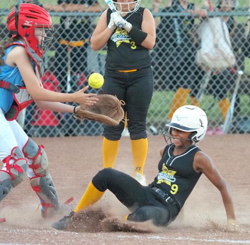 Wilkes 8U, 10U softball allstars win district titles Sports