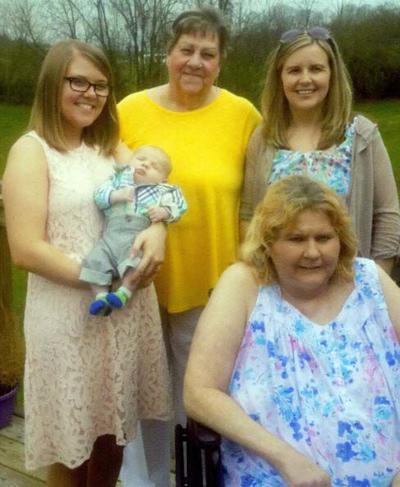 WILLIAMS FAMILY FIVE GENERATIONS