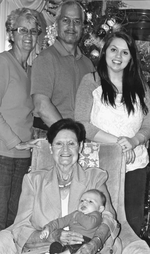 FIVE GENERATIONS