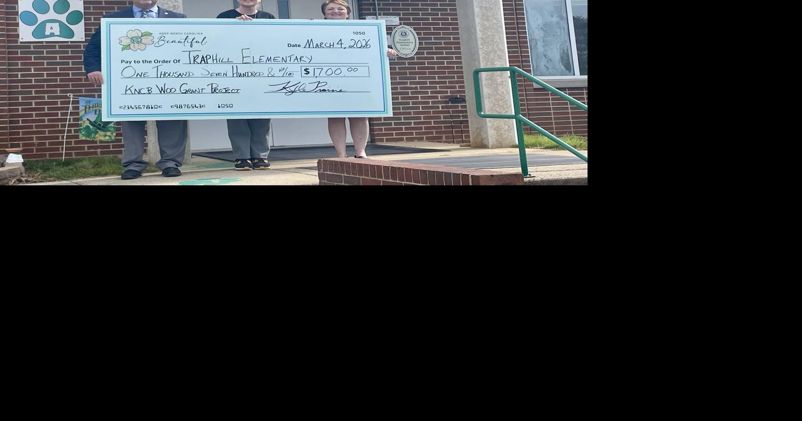 Traphill school gets grant for beekeeping