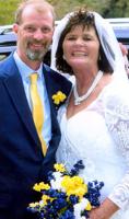 Dunnagan-Shell couple marries in Jefferson