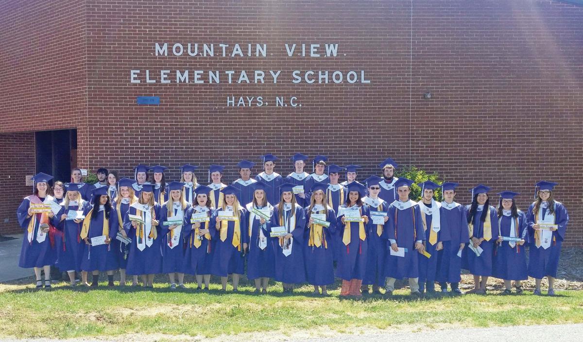 High school seniors visit their roots at Traphill, Mountain View ...