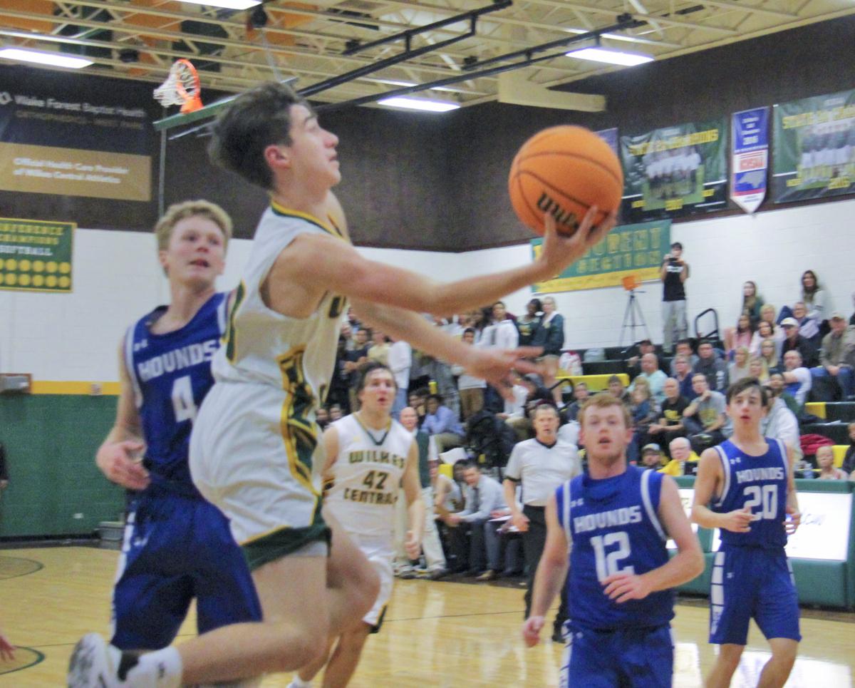 North Surry Pulls Away Late From Eagles In Wild Affair Sports