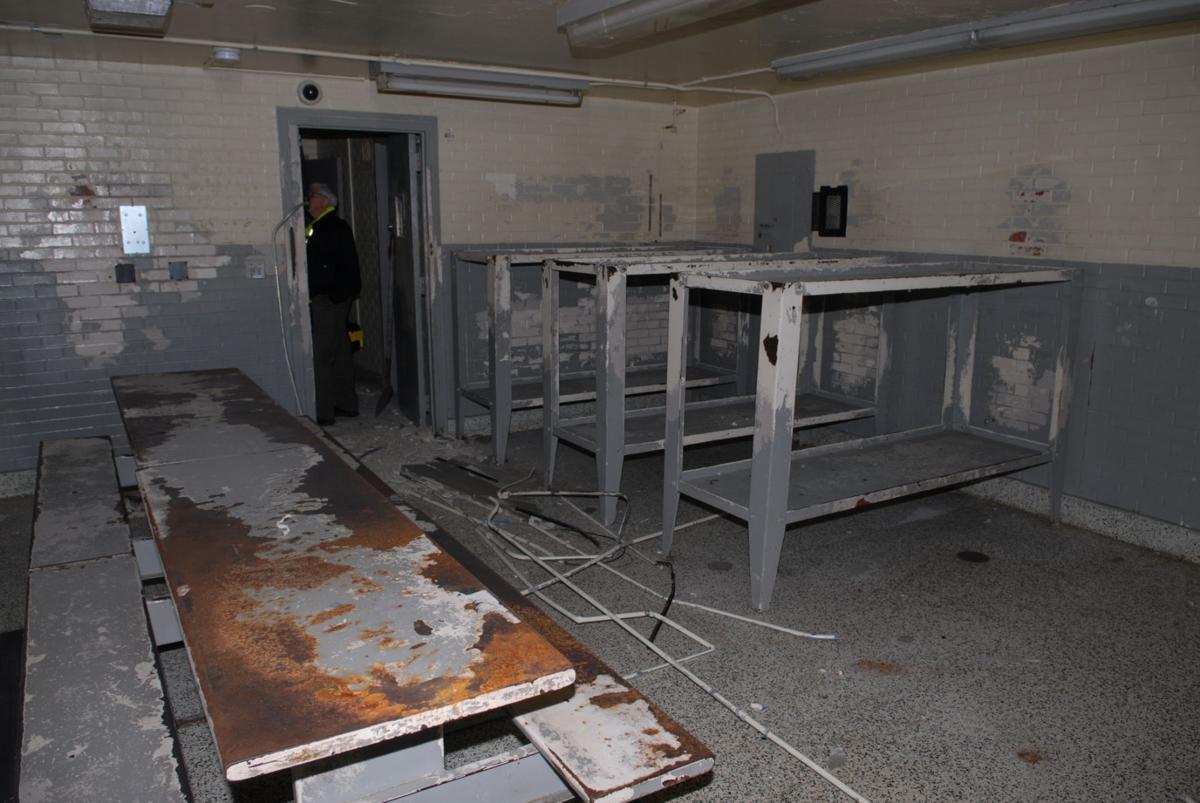 Views inside the old Wilkes County Jail Gallery