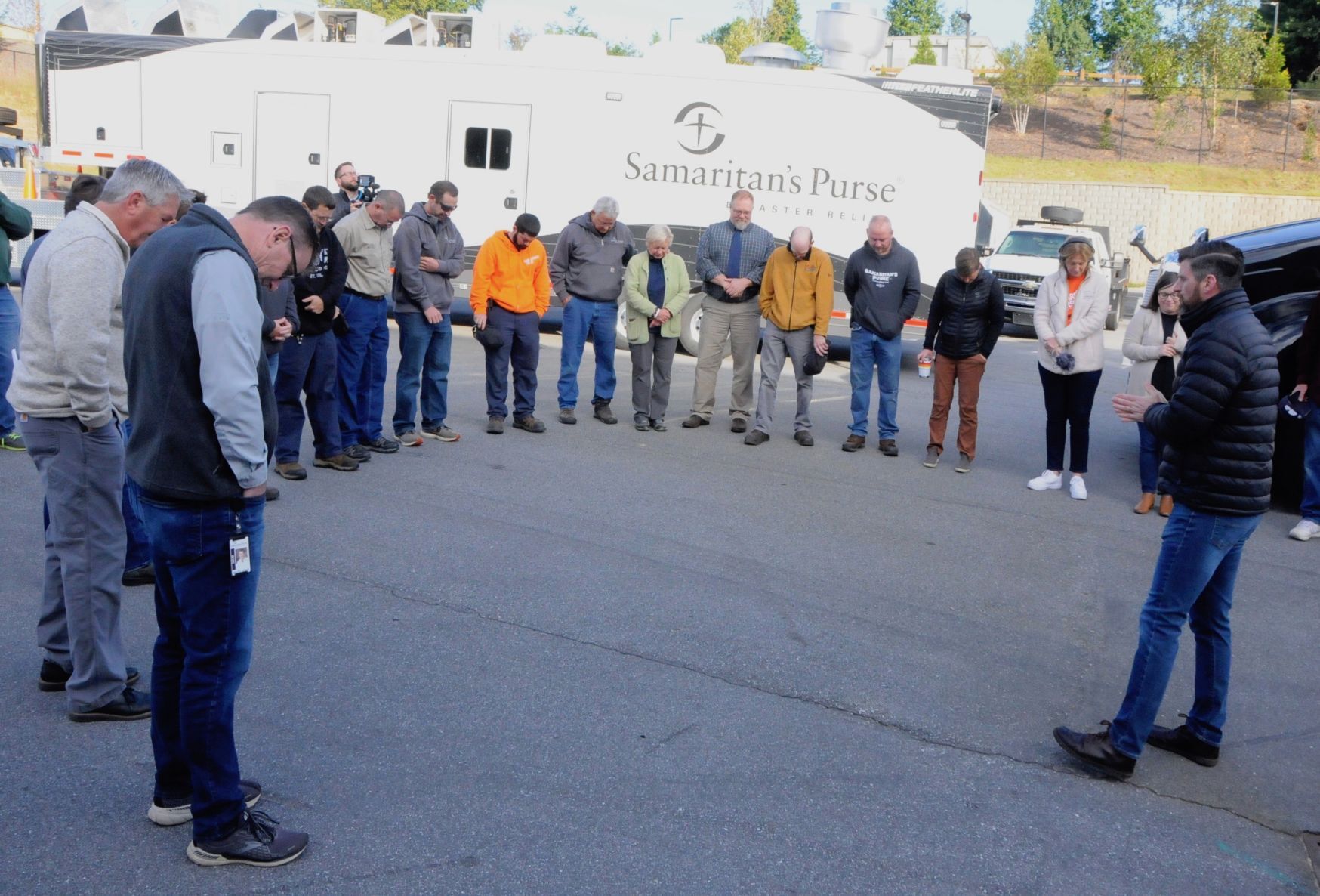 GMS' Atlanta Office Volunteers With Samaritan's Purse - GMS News