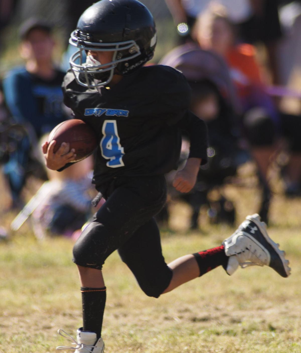 Dirty Birds sweep Shiners in youth football openers ...