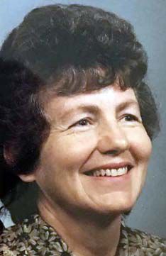 Betty Jane Staley dies
