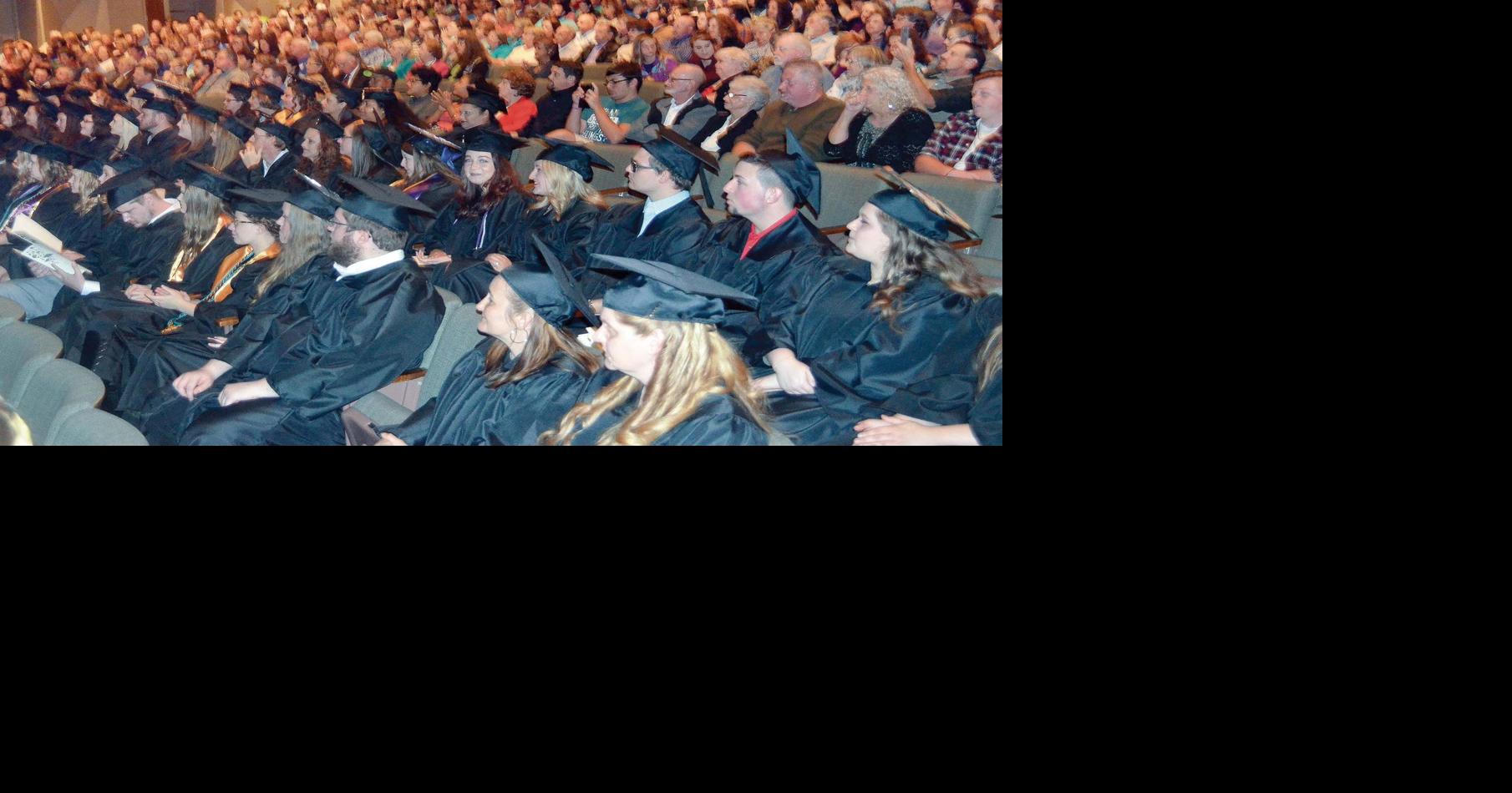 669 students graduate from WCC on Friday | News | journalpatriot.com
