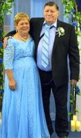 Rev. and Mrs. Hobert Absher celebrate 50th anniversary