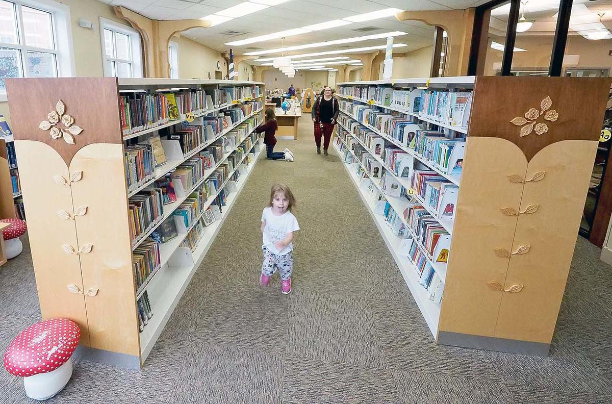 Library still has important role News