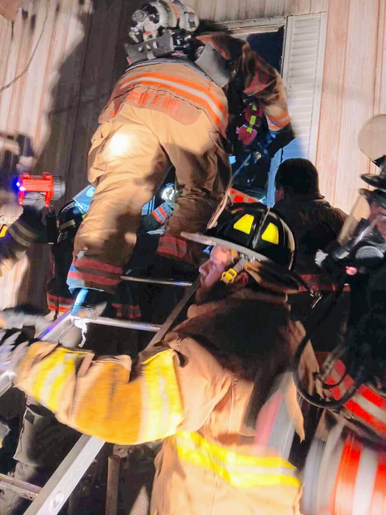 Firefighters Rescue Woman From Burning Home | News | Journalpatriot.com