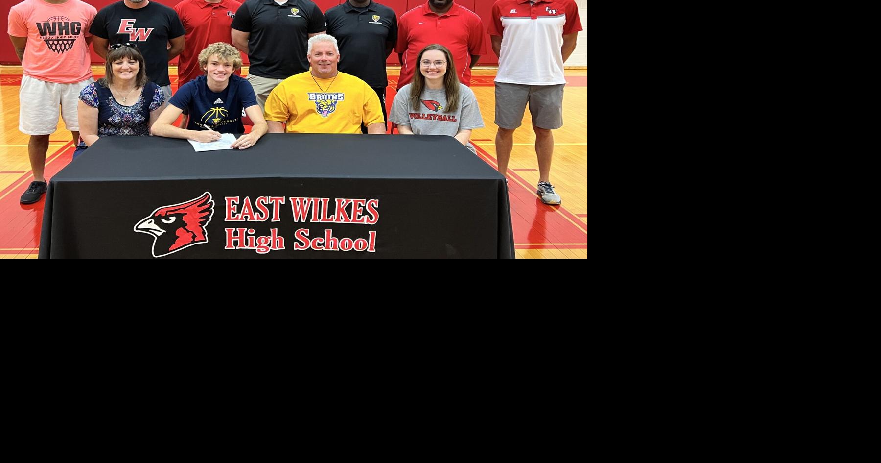 Blackburn signs with Carolina University Sports