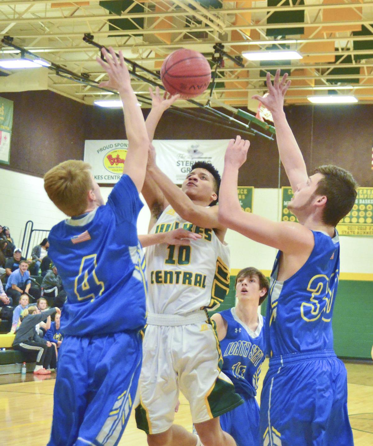 Central Charges Past North Surry In Opener Sports