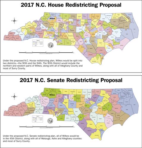 Draft maps for districts proposed | News | journalpatriot.com