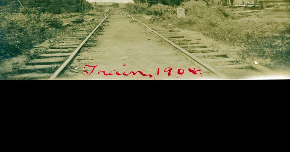 In North Wilkesboro, 1908 and today