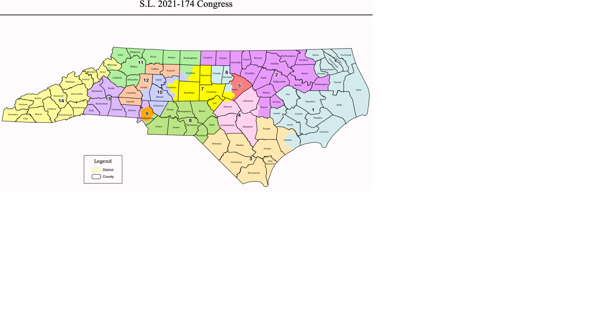 New N.C. district maps face legal challenges | News | journalpatriot.com