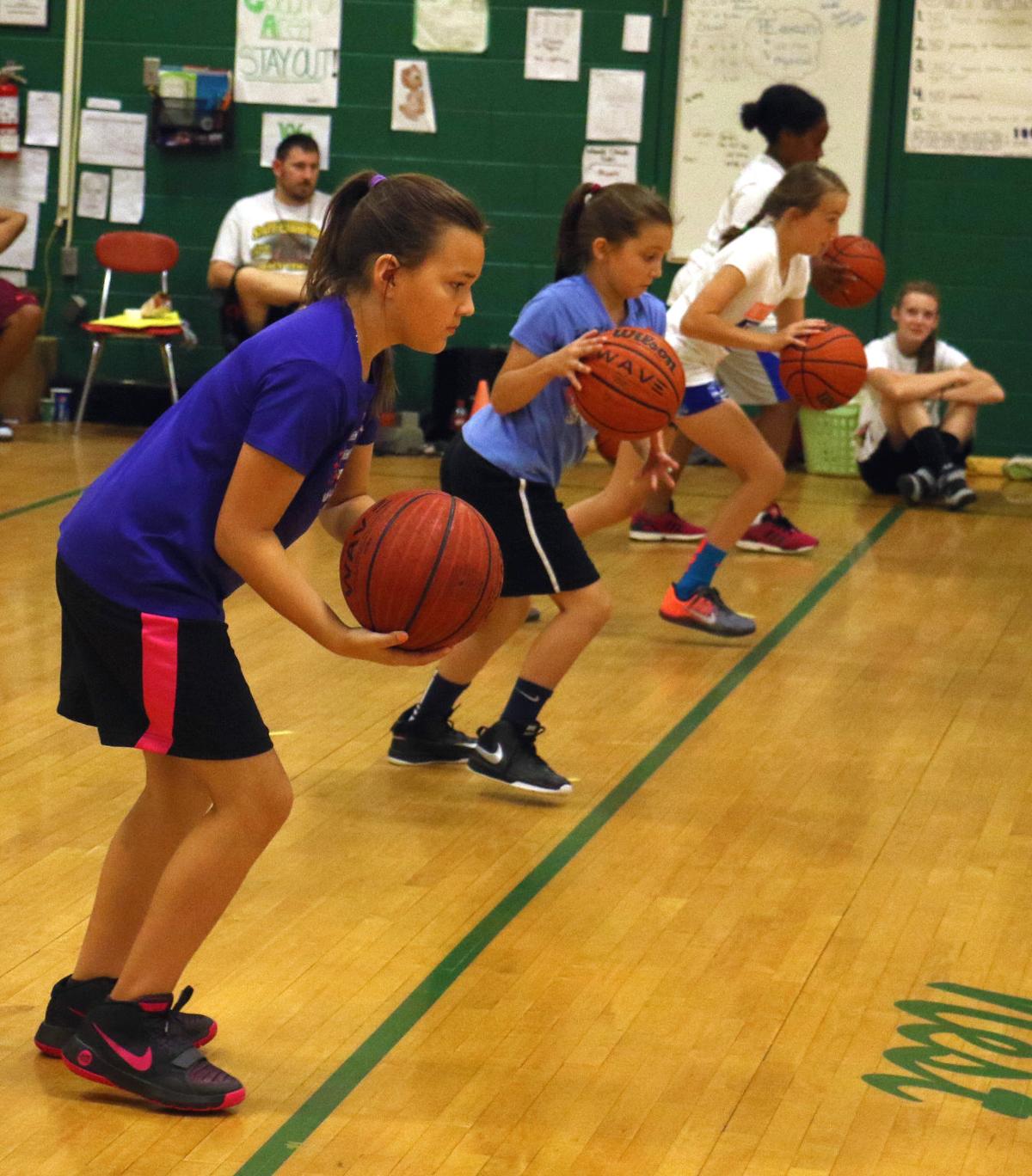 Wilkes Central Trains Future Hoops Stars At Camp Sports