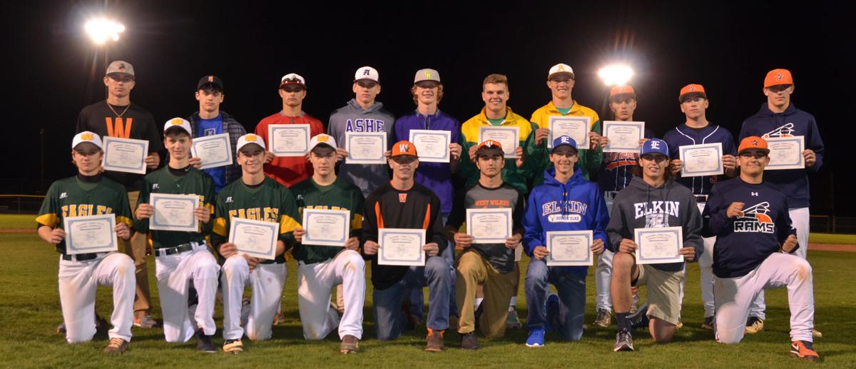 Wilkes pitches 10 on allconference baseball team Sports