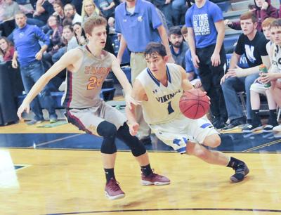 Parsons Sauras Sink North Wilkes At The Buzzer Sports