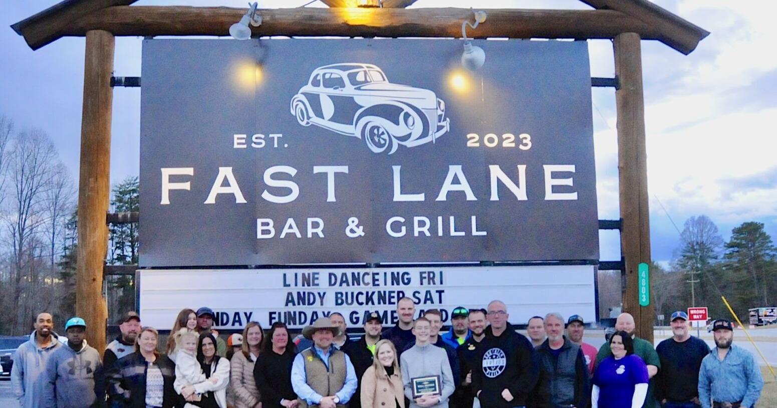 Hefner is first Fast Lane 'Above and Beyond' award recipient | - Vimarsana News