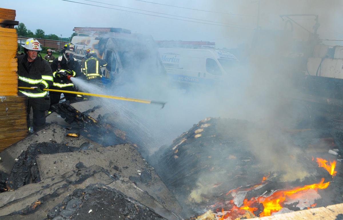 Van Building Materials Burn News Journalpatriot Com