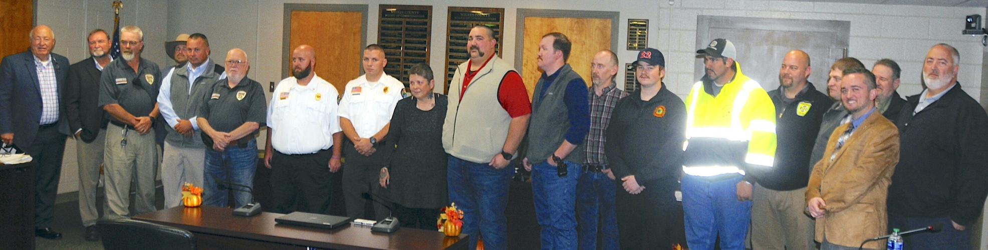 Firefighters thanked by rescued woman and in resolution News
