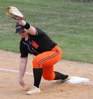 Colt softballers eliminate Hawks 6-2