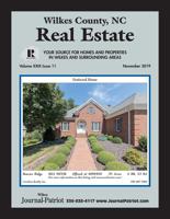 November edition of Wilkes County Real Estate magazine online