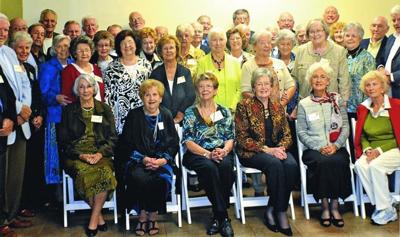 Wilkes Central S First Graduating Class Has Reunion News