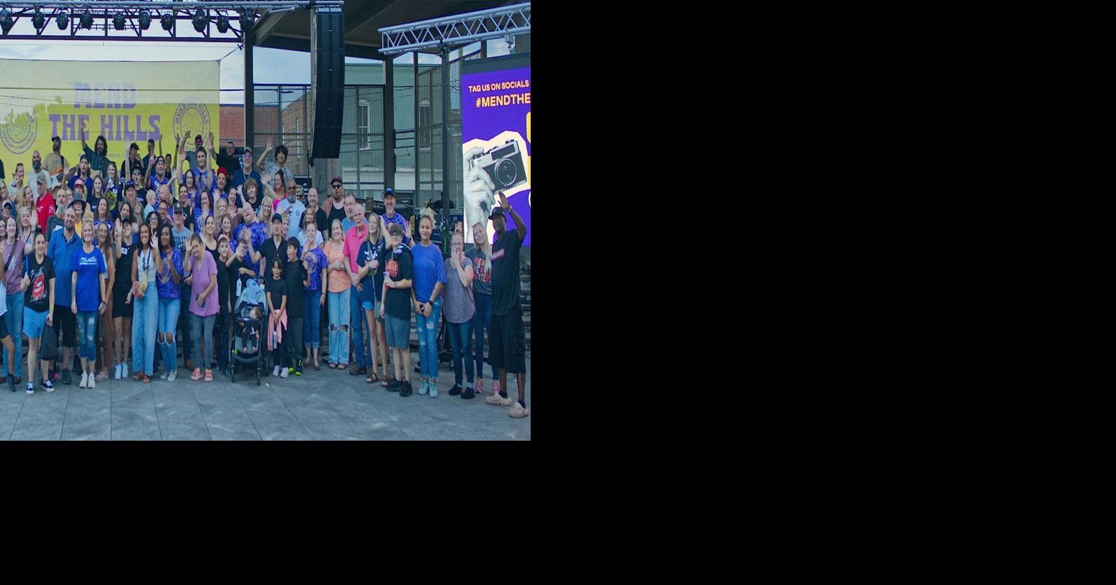 Mend the Hills celebrates connection, hope