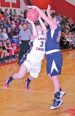 Fulp Paces East Surry Girls To Win Over East Wilkes Sports