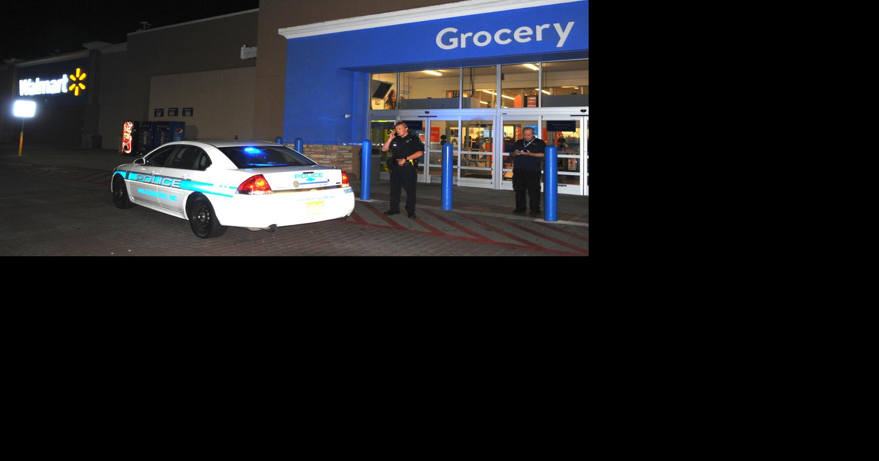 Man with gun taken into custody at Walmart | News | journalpatriot.com