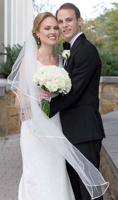Julia Waters, David Brinton marry Oct. 28