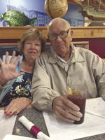 Mr. and Mrs. Fred Stamper celebrate 68th anniversary