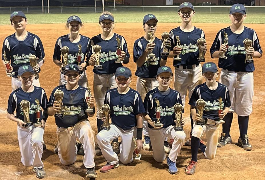 12U baseball allstars win district title Sports