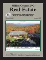 February edition of Wilkes County Real Estate magazine available